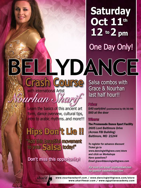 Belly Dance Workshop Oct2008