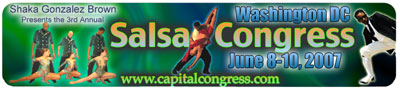 Washington DC Salsa Congress